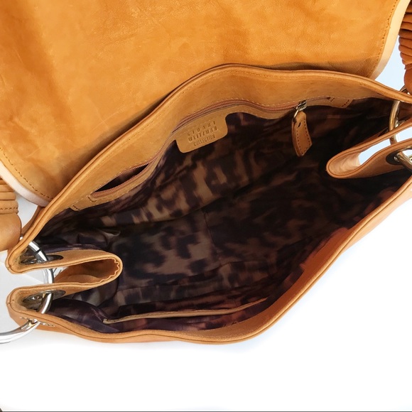 Stuart weitzman collection distressed leather bag - Picture 8 of 8
